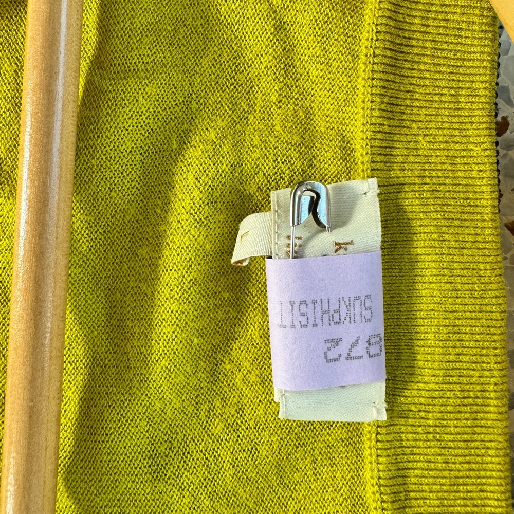 Vintage Kate Spade Cardigan with Navy Trim - Picture 4 of 5